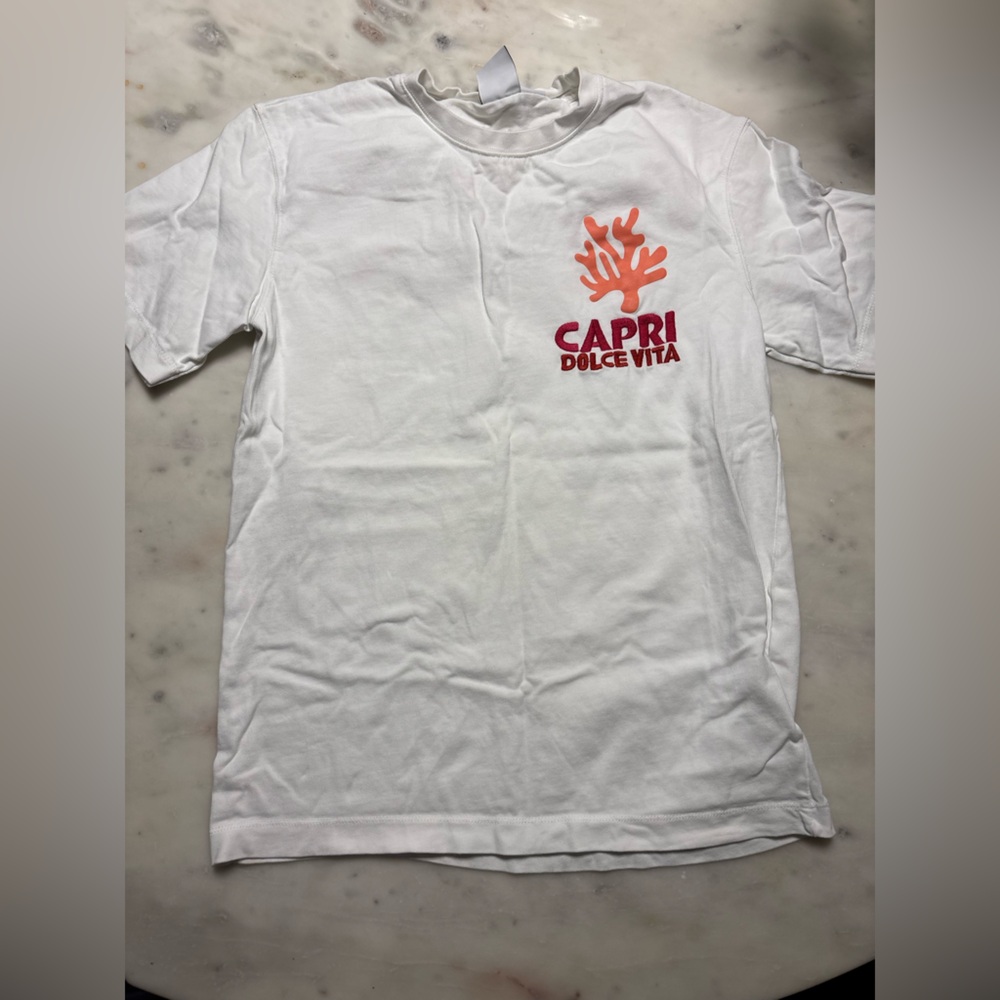 Zara x Assouline White T-Shirt